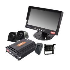 Durite 4-774-16 DL1 720P HD HDD DVR Kit (5 cameras input,1 x 1080p & 3 x 720p cams) with Durite Live PN: 4-774-16